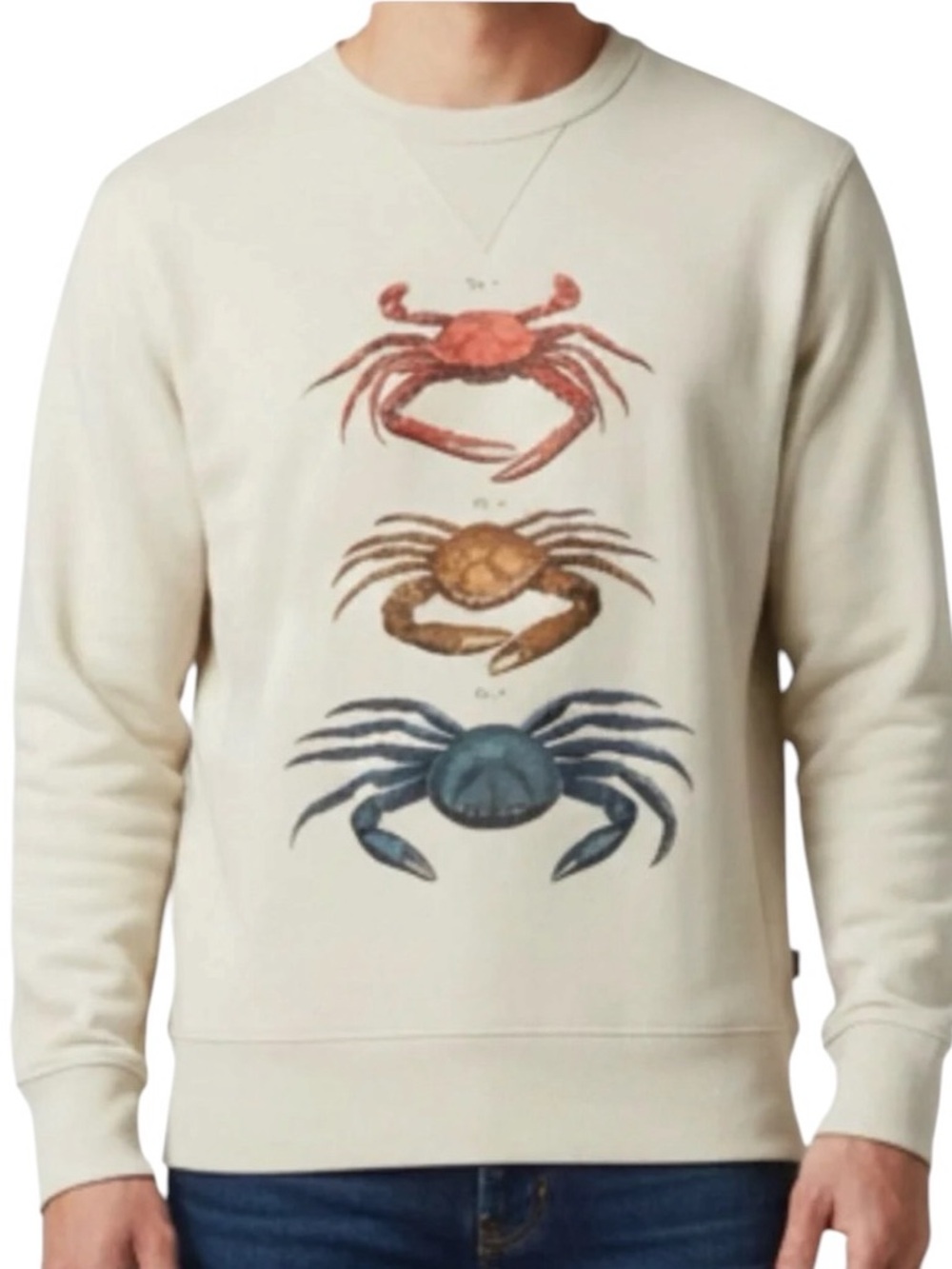 Todd Snyder John Derian Crab French Terry Sweatshirt‎